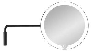 Modo LED Vanity Montat pe Perete Oglindă Black - Blomus
