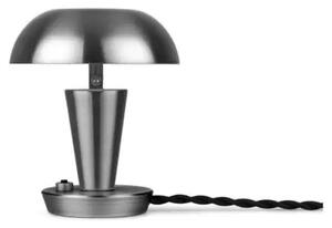 Tiny Veioză Low Steel - Ferm Living