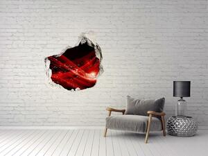 Fototapet 3D gaură în perete abstract