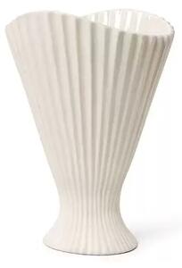 Fountain Vase Large Off-White - Ferm Living