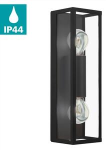 Aplică pentru baie AMEZOLA 2xE27/60W/230V IP44 Eglo 99124