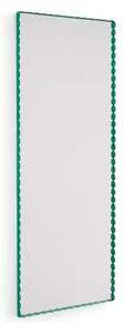 Arcs Mirror Rectangle M Green - HAY