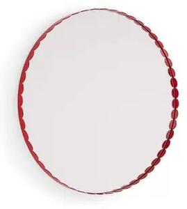 Arcs Mirror Round Red - HAY