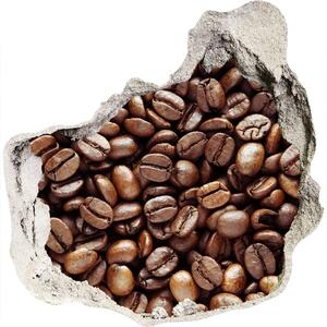 Autocolant autoadeziv gaură Boabe de cafea