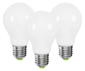 3-pack Bec LED Dimmable 7,5W E27 Opal - GN