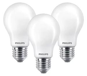 3-pack Bec LED Dimmable Warmglow 7W E27 - Philips
