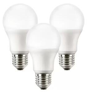3-pack Bec LED 9,5W E27 - Attralux