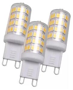 3-pack Bec LED 3W G9 - Lindby