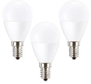 3-pack Bec LED 4,9W (470lm) 2700K E14 - Attralux