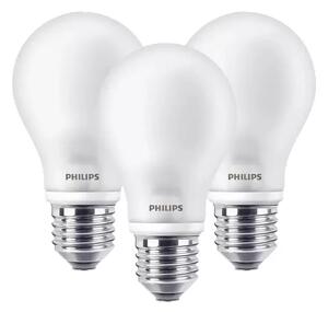 3-pack Bec LED 4,5W E27 - Philips