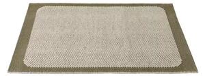 Pebble Covor 170x240 Brown Green - Muuto