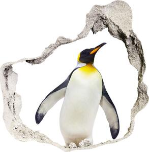 Autocolant autoadeziv gaură Pinguin