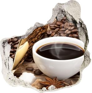 Autocolant autoadeziv gaură ceașcă de cafea