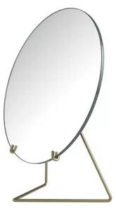 Standing Mirror Ø30 Brass - Moebe