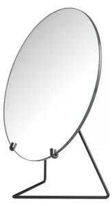 Standing Mirror Ø30 Black - Moebe
