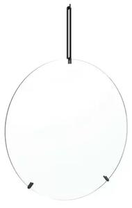 Wall Oglindă Ø50 Black - Moebe