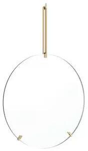 Wall Oglindă Ø30 Brass - Moebe