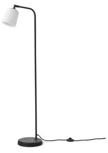 Material Lampadar White Opal Glass - New Works
