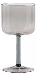 Tint Wine Glass Set of 2 Grey - HAY