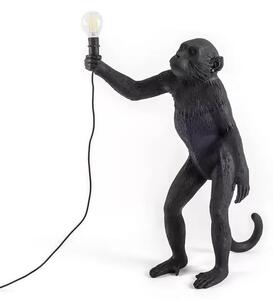 Monkey Standing Lampă de Exterioră de Masă Black - Seletti