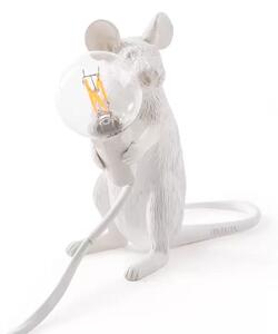Mouse Lamp Mac Sitting Veioză - Seletti