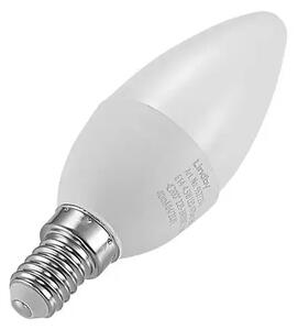 Bec LED 4,5W (470lm) 3000K Lumânare E14 - Lindby