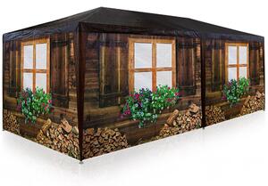 Casaria Cort de petrecere OKTOBERFEST, 6x3m, multicolor