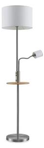 Aovan Lampadar w/USB Nickel - Lindby