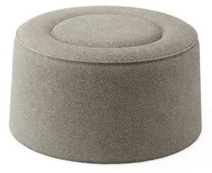Praline Pouf Ø78 Beige - Woud