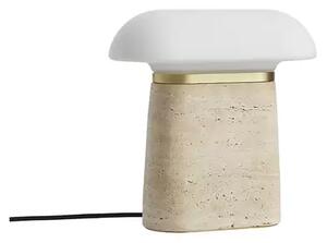 Nova Veioză Ivory Travertine/Opal - Woud