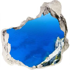 Autocolant gaură 3D Zakynthos Grecia