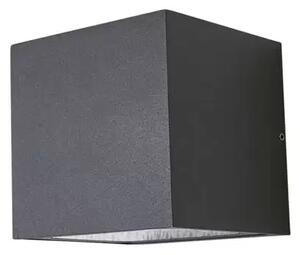 Merjem Big Down Aplica de Exterior IP54 Dak Grey - Lucande