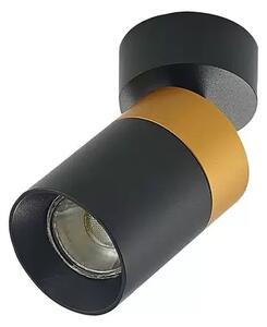 Nikora Round Plafonieră Black/Gold - Arcchio