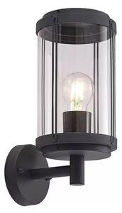 Ojali Aplica de Exterior Dark Grey/Clear - Lindby