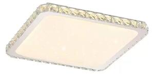 Lorand LED Plafonieră White/Chrome - Lindby
