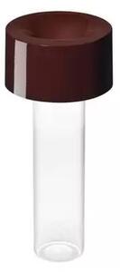 Fleur Portable Veioză Burgundy - Foscarini