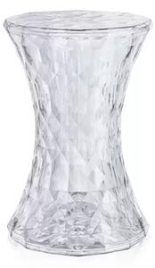 Stone Stool Crystal - Kartell