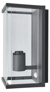 Annalea Aplica de Exterior IP54 w/Sensor Dark Grey - Lucande