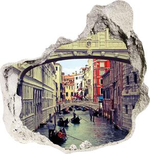 Autocolant gaură 3D Veneția, Italia