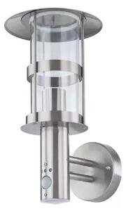 Noemi Aplica de Exterior w/Sensor Stainless Steel - Lindby