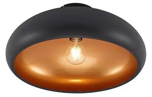Gerwina Plafonieră Black/Gold - Lindby