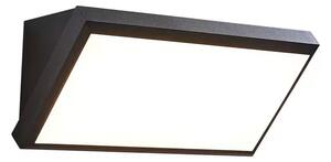 Abby Aplica de Exterior Dark Grey/White - Lindby