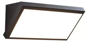 Abby Aplica de Exterior w/Sensor Dark Grey/White - Lindby