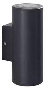 Nati Round Aplica de Exterior IP54 Dark Grey - Lindby