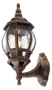 Nadesha Aplica de Exterior Brushed Gold - Lindby