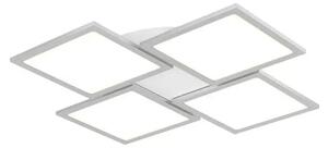 Ilira 4 Plafonieră White/Silver - Lucande