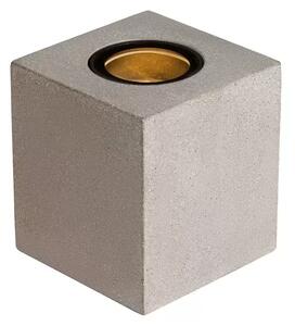 Concreto Square Lampadar de Exterior Grey - SLV