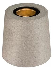 Concreto Round Lampadar de Exterior Grey - SLV