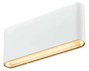 Oval 18 LED Aplica de Exterior IP65 White - SLV