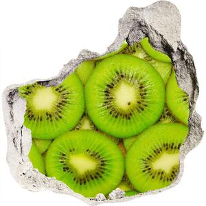 Autocolant autoadeziv gaură furnir kiwi